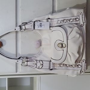 Wilson leather white purse new with tags handbag